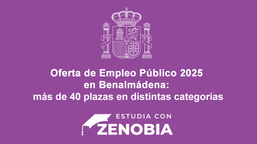 Oferta de Empleo Público 2025 en Benalmádena: más de 40 plazas en distintas categorías