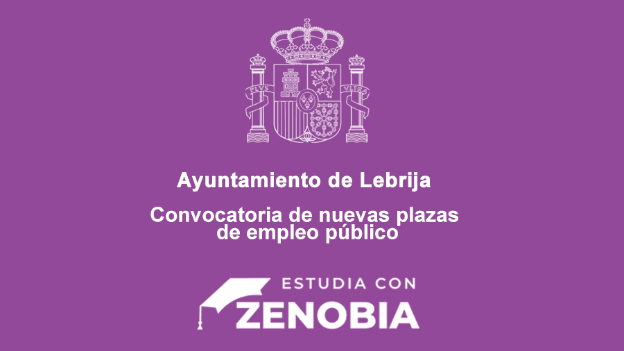 📰 El Ayuntamiento de Lebrija convoca nuevas plazas de empleo público: así puedes presentarte