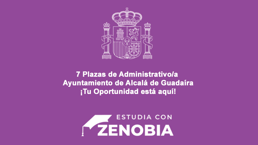 🎯 ¡NUEVA CONVOCATORIA! 7 Plazas de Administrativo/a en Alcalá de Guadaíra (Sevilla)